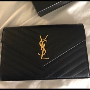 Saint Laurent Monogram Chain